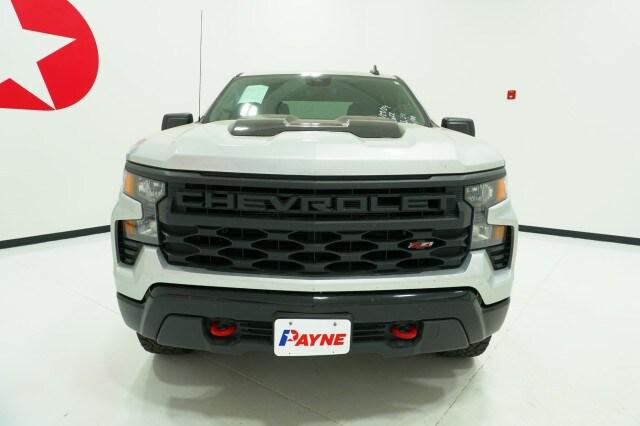 2022 Chevrolet Silverado 1500 4WD Crew Cab Short Bed Custom Trail Boss