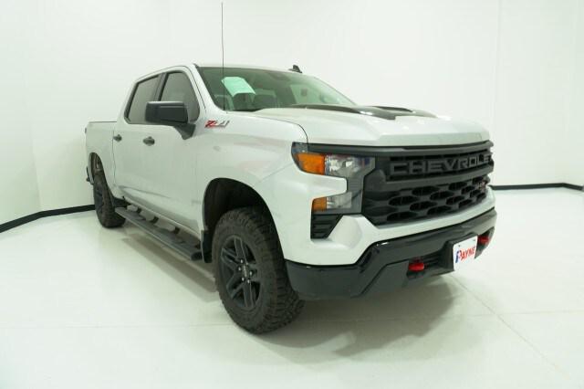 2022 Chevrolet Silverado 1500 4WD Crew Cab Short Bed Custom Trail Boss