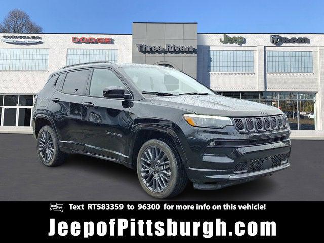 2024 Jeep Compass Limited 4x4 2024 Jeep Compass Limited 4x4