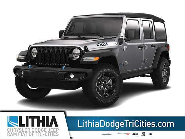 2023 Jeep Wrangler 4xe 4x4