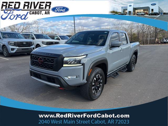 2023 Nissan Frontier Crew Cab PRO-4X 4x4