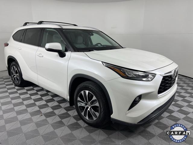2020 Toyota Highlander XLE