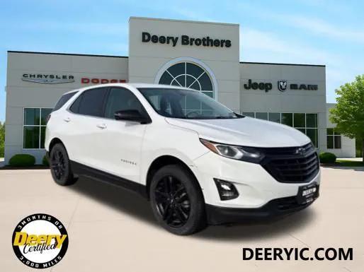 2021 Chevrolet Equinox AWD LT