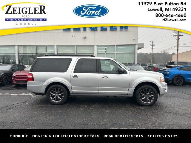 2017 Ford Expedition EL Limited