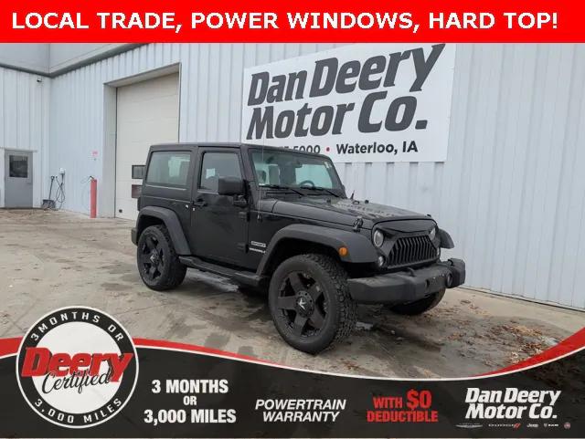 2013 Jeep Wrangler Sport