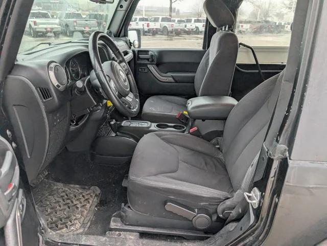 2013 Jeep Wrangler Sport