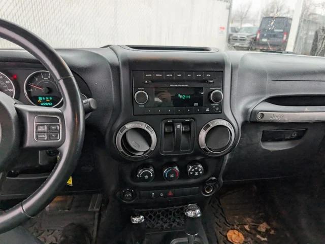 2013 Jeep Wrangler Sport