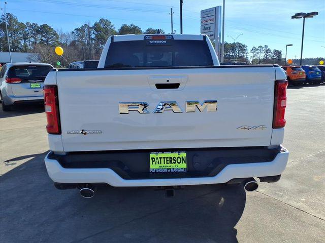2026 Ram 1500 Lone Star Crew Cab 4x4 5'7" Box