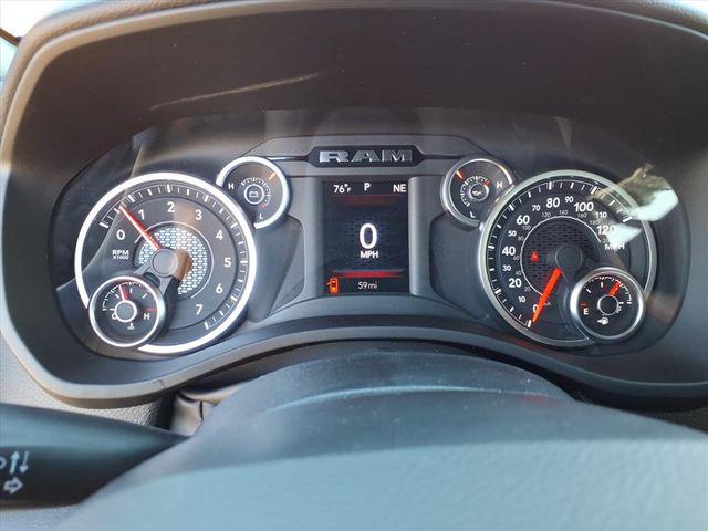 2026 Ram 1500 Lone Star Crew Cab 4x4 5'7" Box