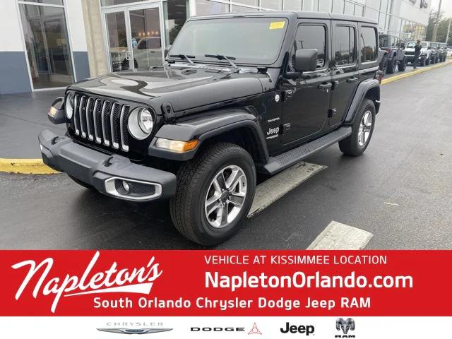 2020 Jeep Wrangler Unlimited Sahara 4X4 2020 Jeep Wrangler Unlimited Sahara 4X4