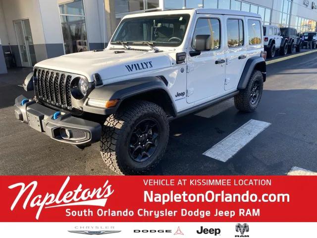 2023 Jeep Wrangler 4xe 4x4