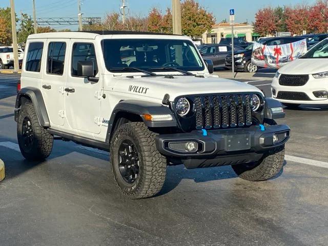 2023 Jeep Wrangler 4xe 4x4
