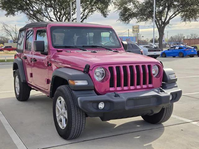 2022 Jeep Wrangler Unlimited Sport S 4x4