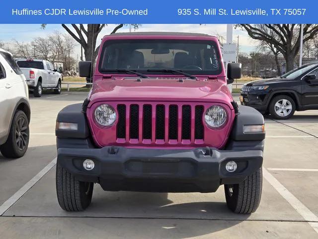 2022 Jeep Wrangler Unlimited Sport S 4x4