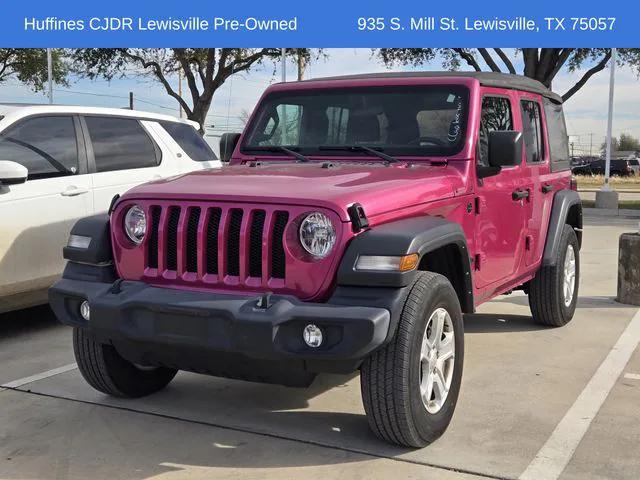 2022 Jeep Wrangler Unlimited Sport S 4x4