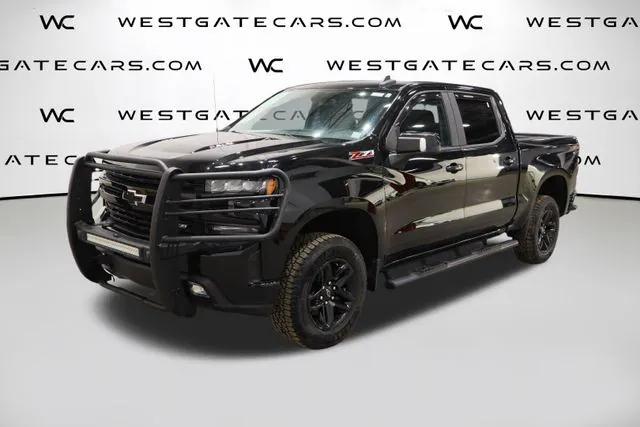 2020 Chevrolet Silverado 1500 4WD Crew Cab Short Bed LT Trail Boss