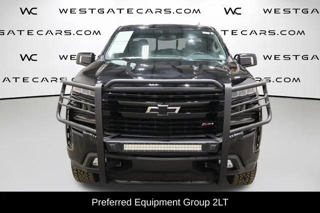 2020 Chevrolet Silverado 1500 4WD Crew Cab Short Bed LT Trail Boss