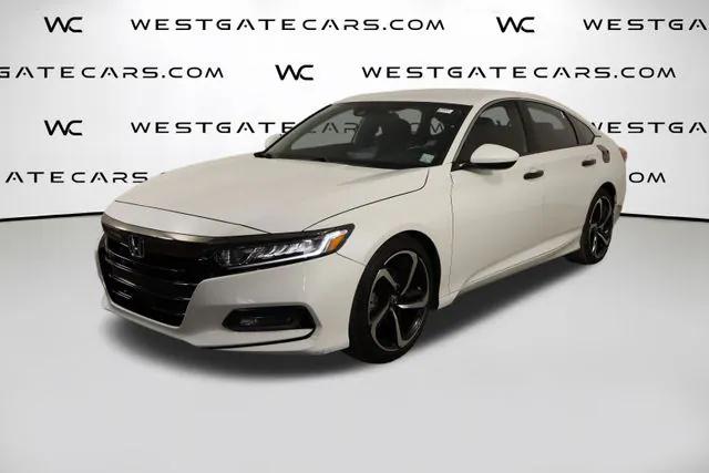 2020 Honda Accord Sedan Sport