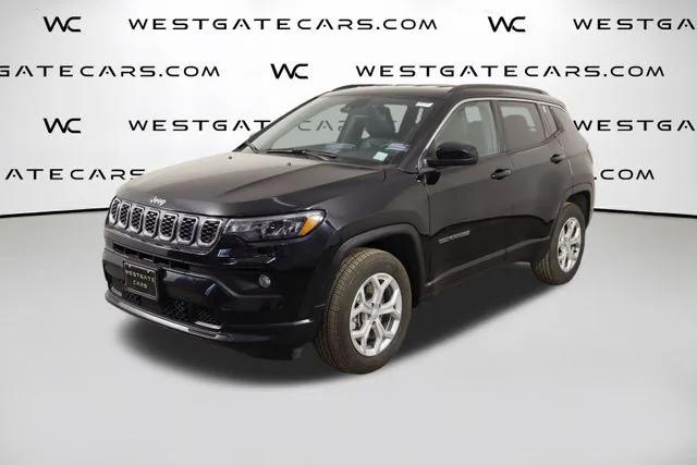2024 Jeep Compass Latitude 4x4