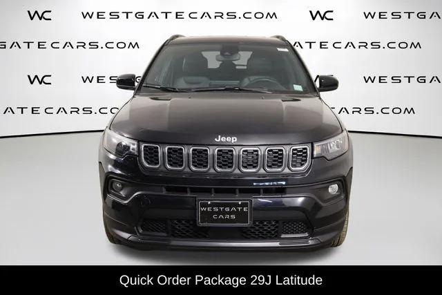 2024 Jeep Compass Latitude 4x4