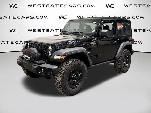 2022 Jeep Wrangler Willys 4x4