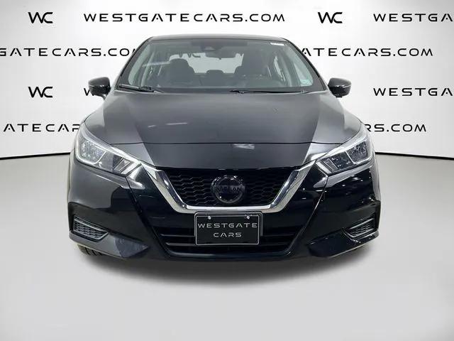 2021 Nissan Versa SV Xtronic CVT 2021 Nissan Versa SV Xtronic CVT