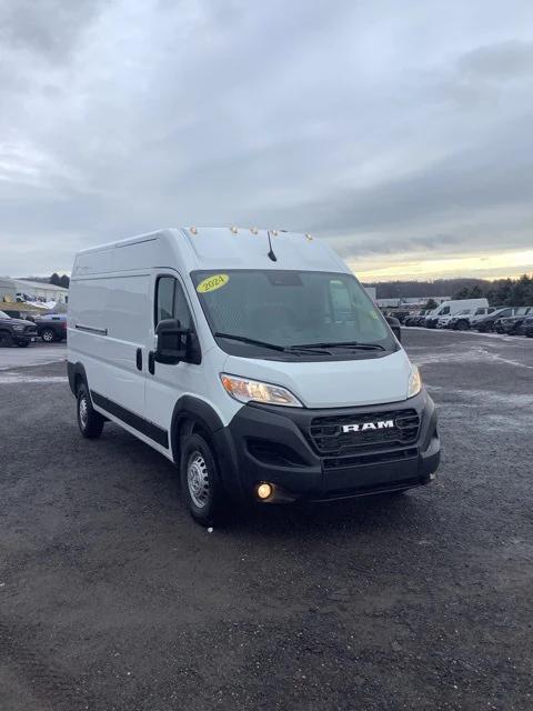 2024 RAM ProMaster 2500 Cargo Van Tradesman High Roof 159 WB w/Pass Seat