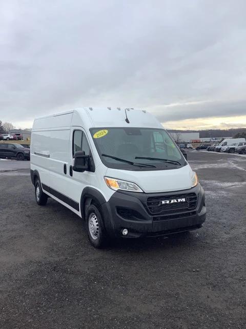 2024 RAM ProMaster 2500 Cargo Van Tradesman High Roof 159 WB w/Pass Seat