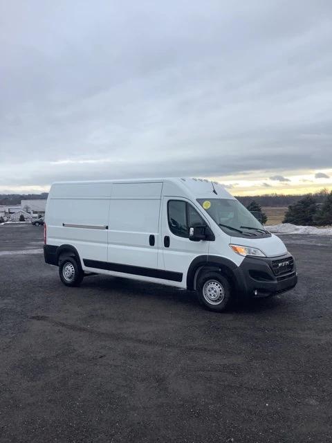 2024 RAM ProMaster 2500 Cargo Van Tradesman High Roof 159 WB w/Pass Seat