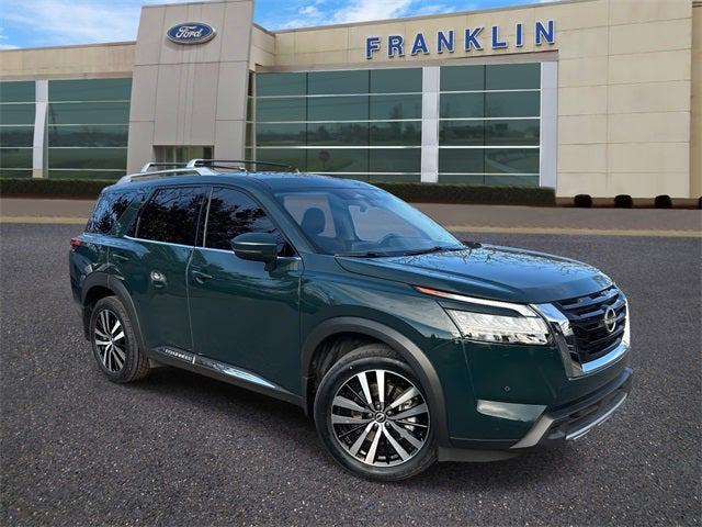 2024 Nissan Pathfinder Platinum 2024 Nissan Pathfinder Platinum