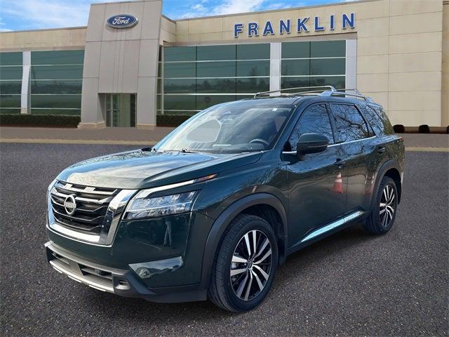 2024 Nissan Pathfinder Platinum 2024 Nissan Pathfinder Platinum