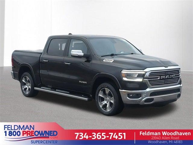 2019 RAM 1500 Laramie Crew Cab 4x4 57 Box