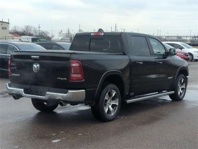 2019 RAM 1500 Laramie Crew Cab 4x4 57 Box