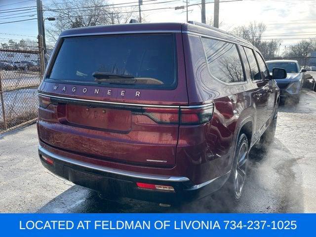 2024 Wagoneer Wagoneer L Series III 4x4