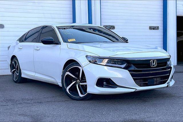 2021 Honda Accord Sport 2.0T