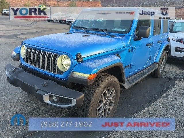 2025 Jeep Wrangler 4-Door Sahara 4x4