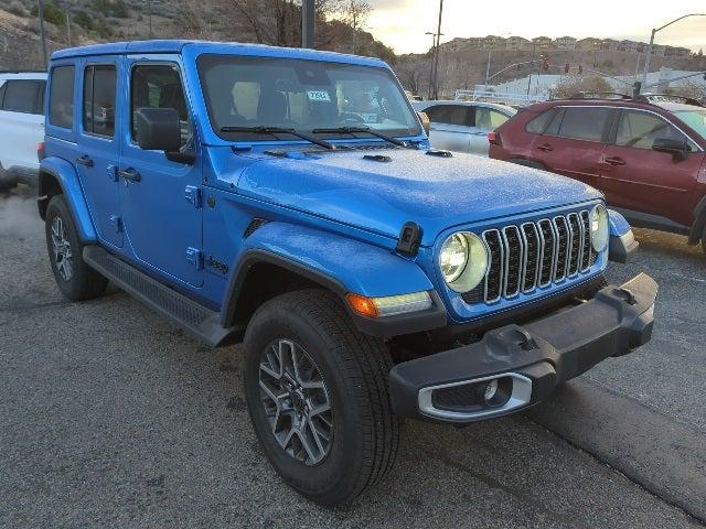 2025 Jeep Wrangler 4-Door Sahara 4x4