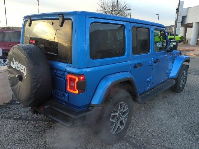 2025 Jeep Wrangler 4-Door Sahara 4x4