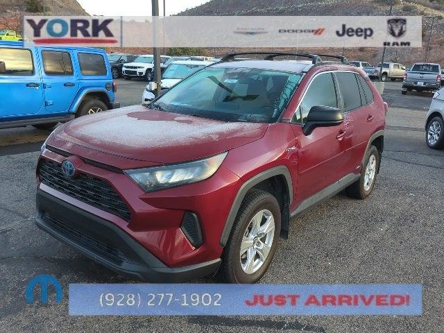 2019 Toyota RAV4 Hybrid LE
