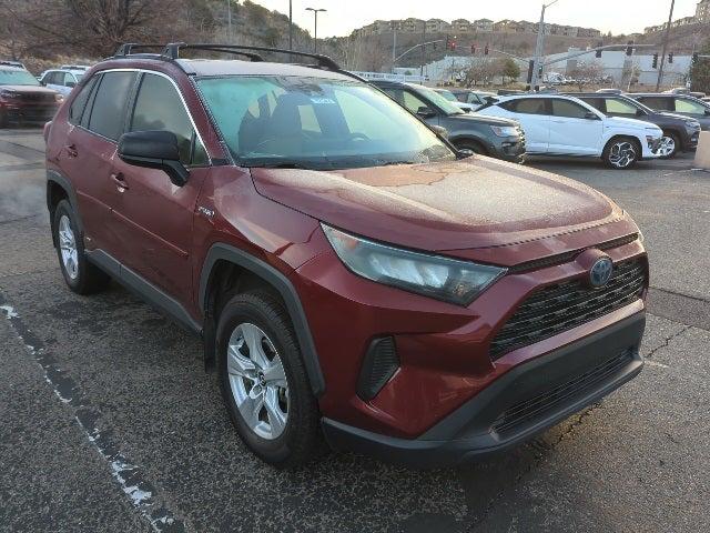 2019 Toyota RAV4 Hybrid LE