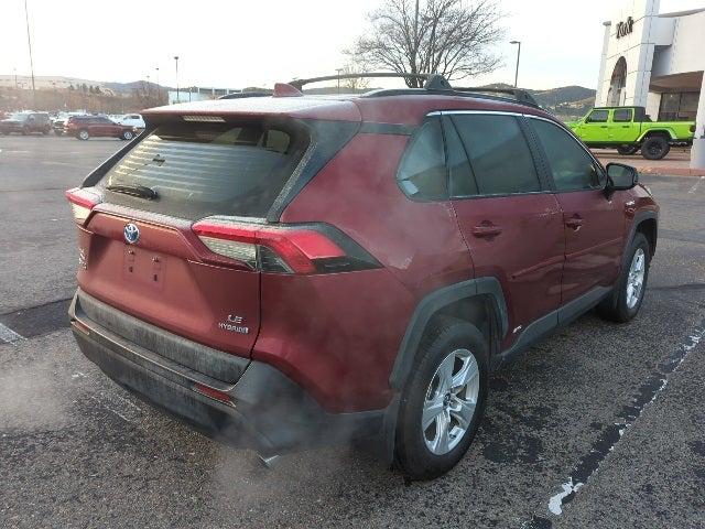 2019 Toyota RAV4 Hybrid LE