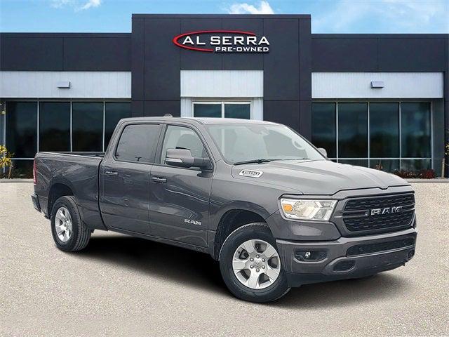 2022 RAM 1500 Big Horn Crew Cab 4x4 64 Box