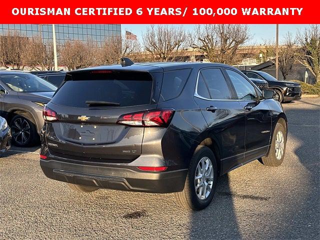 2023 Chevrolet Equinox AWD LT