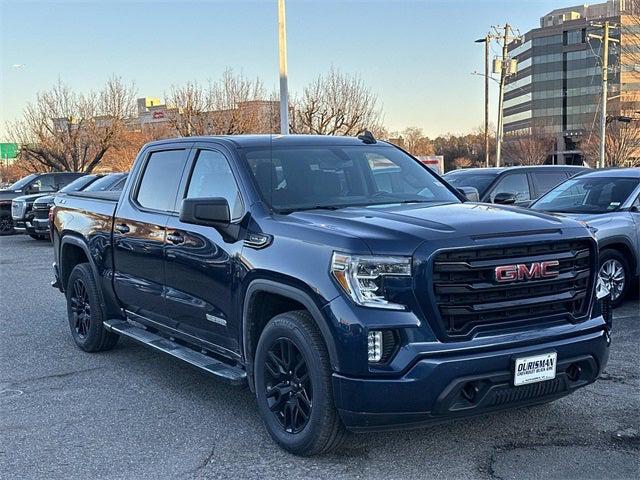 2020 GMC Sierra 1500 4WD Crew Cab Short Box Elevation 2020 GMC Sierra 1500 4WD Crew Cab Short Box Elevation