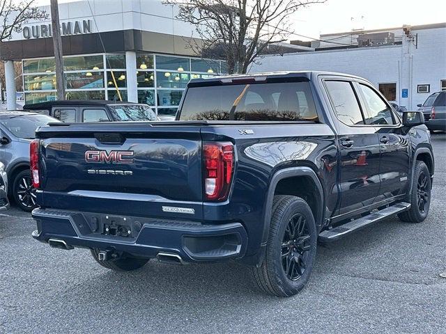 2020 GMC Sierra 1500 4WD Crew Cab Short Box Elevation 2020 GMC Sierra 1500 4WD Crew Cab Short Box Elevation