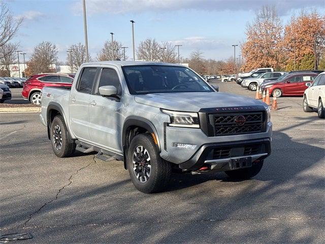 2023 Nissan Frontier Crew Cab PRO-4X 4x4