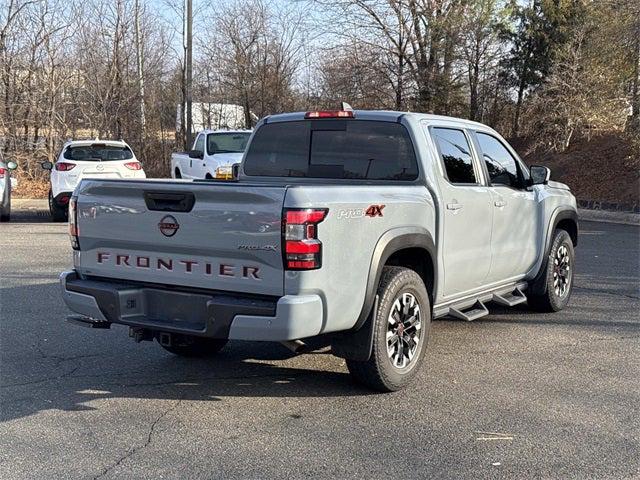 2023 Nissan Frontier Crew Cab PRO-4X 4x4