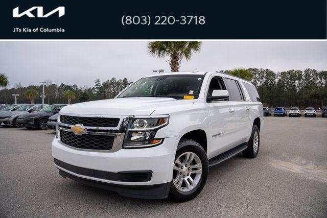 2018 Chevrolet Suburban LT