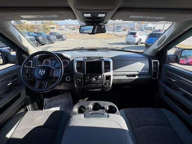 2017 RAM 1500 Big Horn Crew Cab 4x4 64 Box 2017 RAM 1500 Big Horn Crew Cab 4x4 64 Box