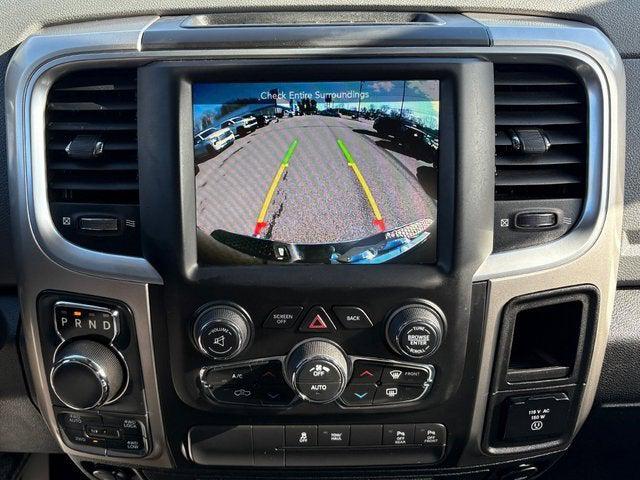 2017 RAM 1500 Big Horn Crew Cab 4x4 64 Box 2017 RAM 1500 Big Horn Crew Cab 4x4 64 Box